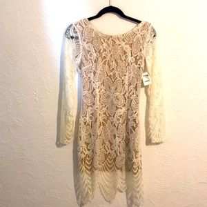 Long Sleeve Lace Dress